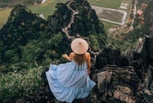 Au départ de Hanoi : Ninh Binh, Bai Dinh, Trang An et la grotte de Mua