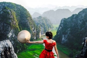 Pu Luong 2-daagse natuurretraite met bamboevlot & trektocht