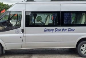 Fra Hanoi: Bai Dinh, Trang An og Mua Cave heldagstur