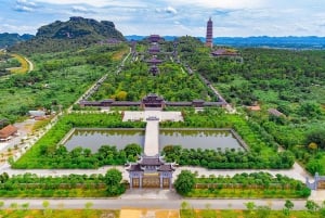 Fra Hanoi: Bai Dinh, Trang An og Mua Cave heldagstur