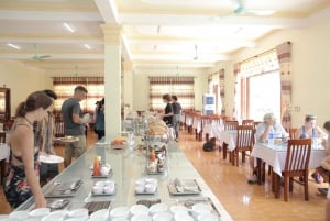 Fra Hanoi: Bai Dinh, Trang An og Mua Cave heldagstur