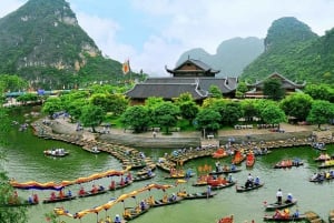 Fra Hanoi: Bai Dinh, Trang An og Mua Cave heldagstur