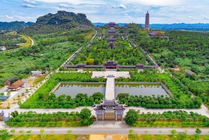 From Hanoi: Bai Dinh, Trang An, and Mua Cave Full-Day Tour