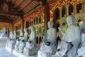 From Hanoi: Bai Dinh, Trang An, and Mua Cave Full-Day Tour