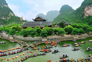 From Hanoi: Bai Dinh, Trang An, and Mua Cave Full-Day Tour