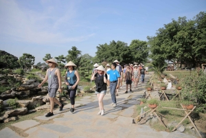 From Hanoi: Bai Dinh, Trang An, and Mua Cave Full-Day Tour