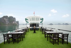 From Hanoi: Bai Tu Long Bay Off-The-Beaten-Path Day Cruise