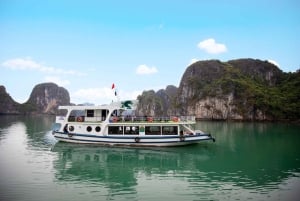 From Hanoi: Bai Tu Long Bay Off-The-Beaten-Path Day Cruise