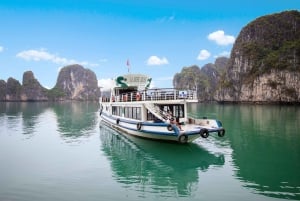From Hanoi: Bai Tu Long Bay Off-The-Beaten-Path Day Cruise