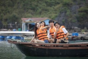 From Hanoi: Bai Tu Long Bay Off-The-Beaten-Path Day Cruise