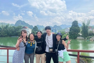 Fra Hanoi: Ban Gioc-vandfaldet - lokale landsbyer 2 nætter/1 dag