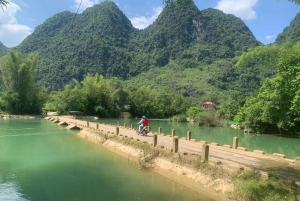 Fra Hanoi: Ban Gioc-vandfaldet - lokale landsbyer 2 nætter/1 dag