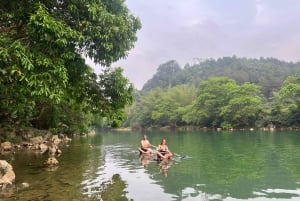 From Hanoi: Ban Gioc Waterfall & Angel Mountain 2-Day Tour