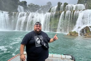 From Hanoi: Ban Gioc Waterfall & Angel Mountain 2-Day Tour