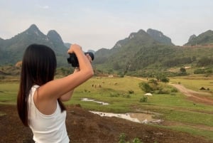 From Hanoi: Ban Gioc Waterfall & Angel Mountain 2-Day Tour