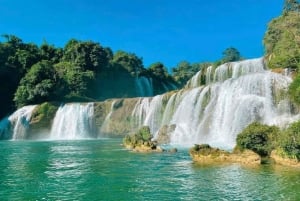 From Hanoi: Ban Gioc Waterfall 2 Days 1 Night Small Group