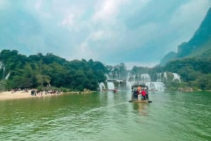 From Hanoi: Ban Gioc Waterfall 2 Days 1 Night Small Group