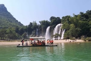 From Hanoi: Ban Gioc Waterfall 2 Days 1 Night Small Group