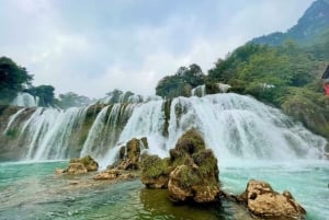 From Hanoi: Ban Gioc Waterfall 2 Days 1 Night Small Group