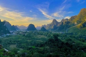 From Hanoi: Ban Gioc Waterfall 2 Days 1 Night Small Group