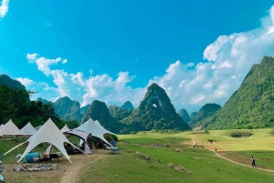 From Hanoi: Ban Gioc Waterfall 2 Days 1 Night Small Group