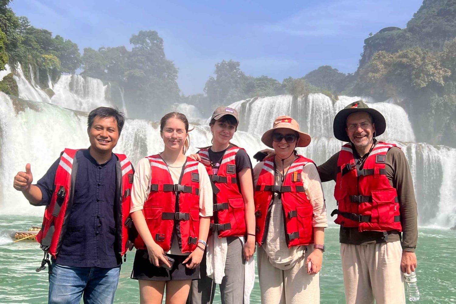 From Hanoi: Ban Gioc Waterfall - Local Villages 2nights/1day