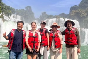 From Hanoi: Ban Gioc Waterfall - Local Villages 2nights/1day