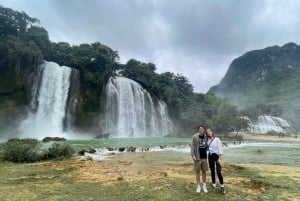 From Hanoi: Ban Gioc Waterfall - Local Villages 2nights/1day