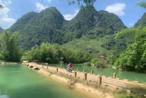 From Hanoi: Ban Gioc Waterfall - Local Villages 2nights/1day