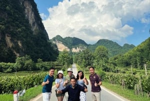 From Hanoi: Ban Gioc Waterfall - Local Villages 2nights/1day