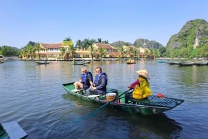 Hanoista: 2 päivän Ninh Binh -kierros majoituksella ja aterioilla