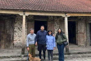 Hanoista: 2 päivän Ninh Binh -kierros majoituksella ja aterioilla