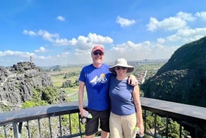 Hanoista: 2 päivän Ninh Binh -kierros majoituksella ja aterioilla