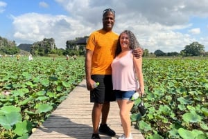 Hanoista: 2 päivän Ninh Binh -kierros majoituksella ja aterioilla