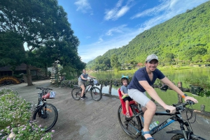 Hanoista: 2 päivän Ninh Binh -kierros majoituksella ja aterioilla