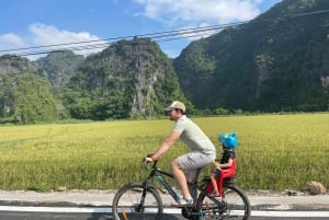 Hanoista: 2 päivän Ninh Binh -kierros majoituksella ja aterioilla