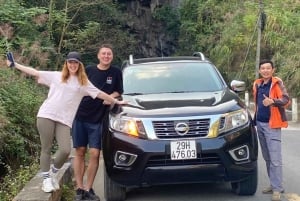 Ha noi: Grupo Cao Bang Loop - Recorrido en coche : 4 días 3 noches