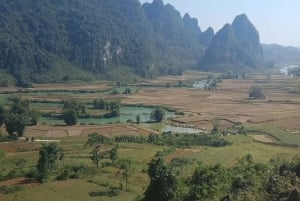 Ha noi: Grupo Cao Bang Loop - Recorrido en coche : 4 días 3 noches