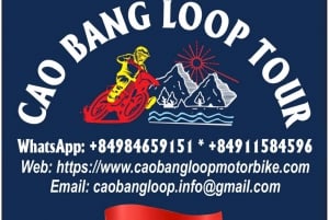 Ha noi: Grupo Cao Bang Loop - Recorrido en coche : 4 días 3 noches