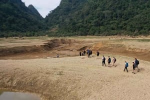 Ha noi: Grupo Cao Bang Loop - Recorrido en coche : 4 días 3 noches