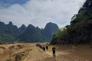 Ha noi: Grupo Cao Bang Loop - Recorrido en coche : 4 días 3 noches