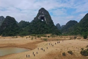 Ha noi: Grupo Cao Bang Loop - Recorrido en coche : 4 días 3 noches