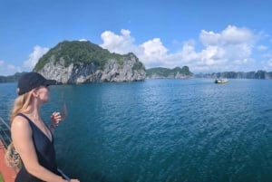 ハノイ発：カットバ島での3日間のサイクリング、カヤック、クルーズ体験をお楽しみください