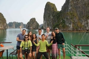 ハノイ発：カットバ島での3日間のサイクリング、カヤック、クルーズ体験をお楽しみください