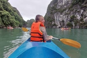 Von Hanoi: 2-tägige Tour zur Insel Cat Ba mit Trekking