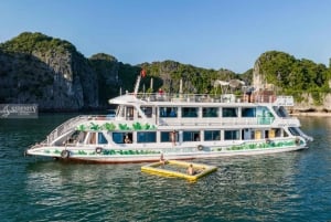 Desde Hanói: excursión de un día a la isla de Cat Ba y la bahía de Lan Ha con almuerzo