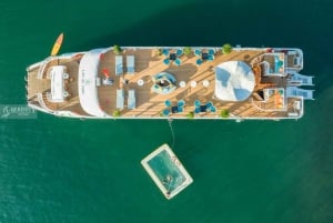 Desde Hanói: excursión de un día a la isla de Cat Ba y la bahía de Lan Ha con almuerzo
