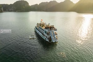Desde Hanói: excursión de un día a la isla de Cat Ba y la bahía de Lan Ha con almuerzo