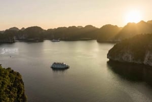Desde Hanói: excursión de un día a la isla de Cat Ba y la bahía de Lan Ha con almuerzo