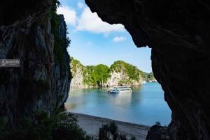 Desde Hanói: excursión de un día a la isla de Cat Ba y la bahía de Lan Ha con almuerzo